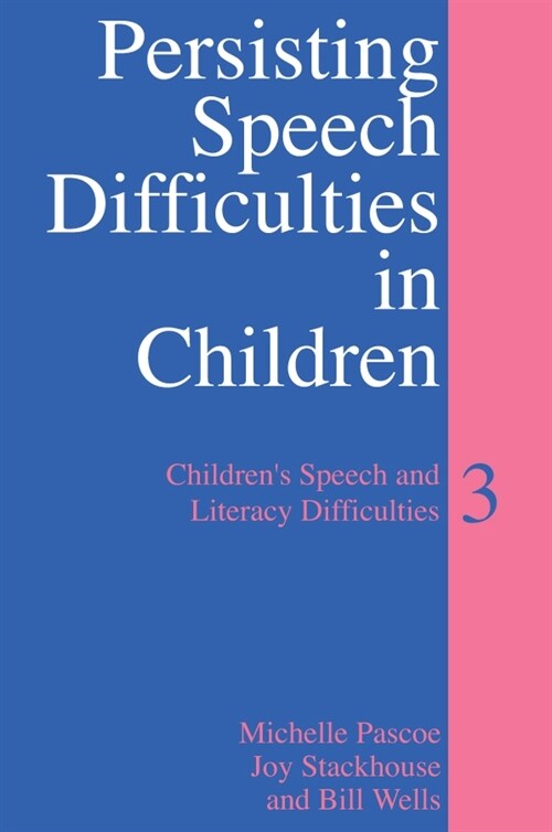 [eBook Code] Persisting Speech Difficulties in Children (eBook Code, 1st)