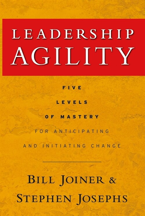 [eBook Code] Leadership Agility (eBook Code, 1st)