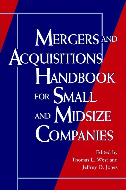 [eBook Code] Mergers and Acquisitions Handbook for Small and Midsize Companies (eBook Code, 1st)