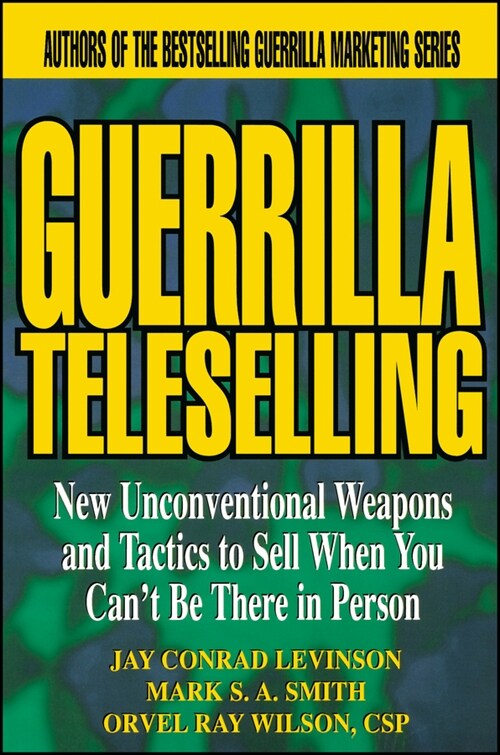 [eBook Code] Guerrilla TeleSelling (eBook Code, 1st)