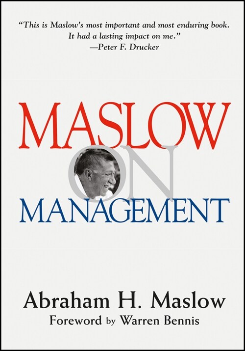 [eBook Code] Maslow on Management (eBook Code, 1st)
