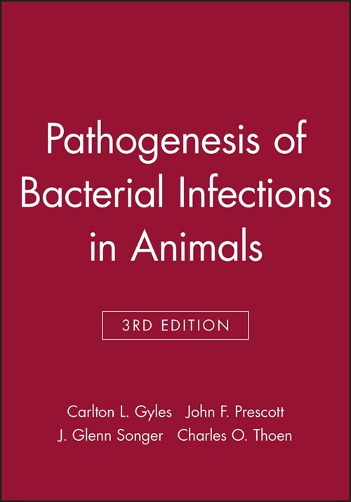 [eBook Code] Pathogenesis of Bacterial Infections in Animals (eBook Code, 3rd)