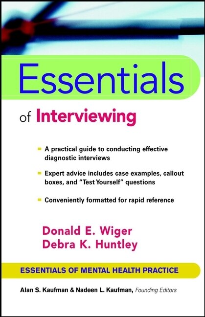 [eBook Code] Essentials of Interviewing (eBook Code, 1st)