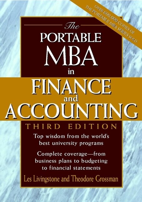 [eBook Code] The Portable MBA in Finance and Accounting (eBook Code, 3rd)