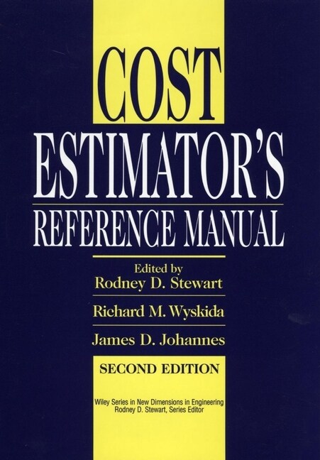 [eBook Code] Cost Estimators Reference Manual (eBook Code, 2nd)