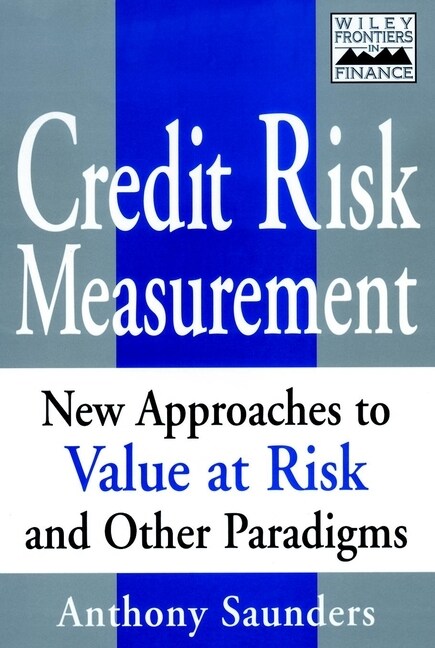 [eBook Code] Credit Risk Measurement (eBook Code, 1st)