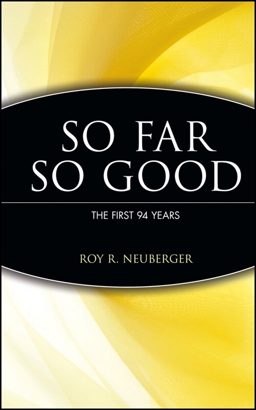 [eBook Code] So Far, So Good (eBook Code, 1st)