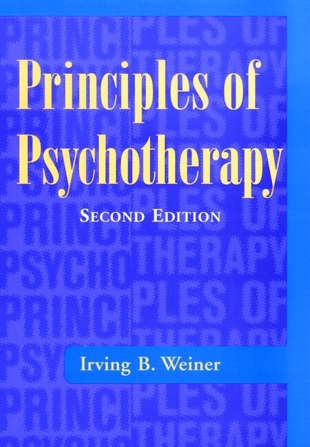 [eBook Code] Principles of Psychotherapy (eBook Code, 2nd)