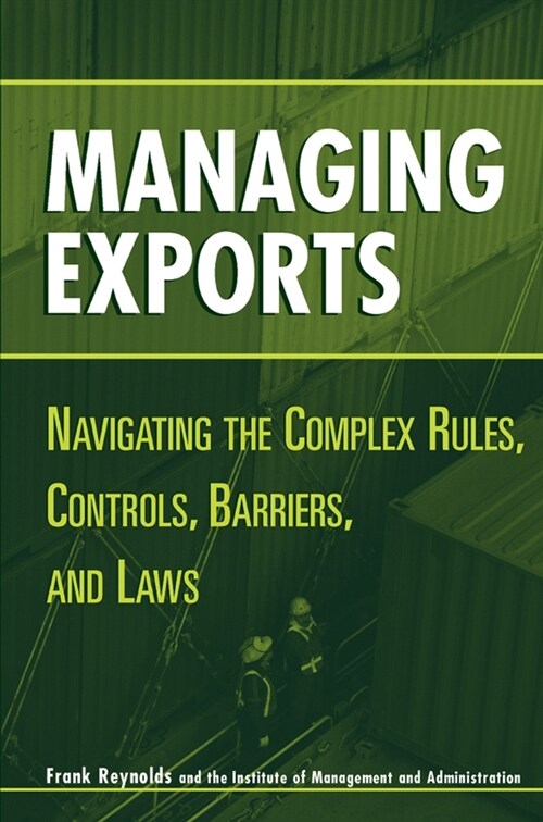 [eBook Code] Managing Exports (eBook Code, 1st)