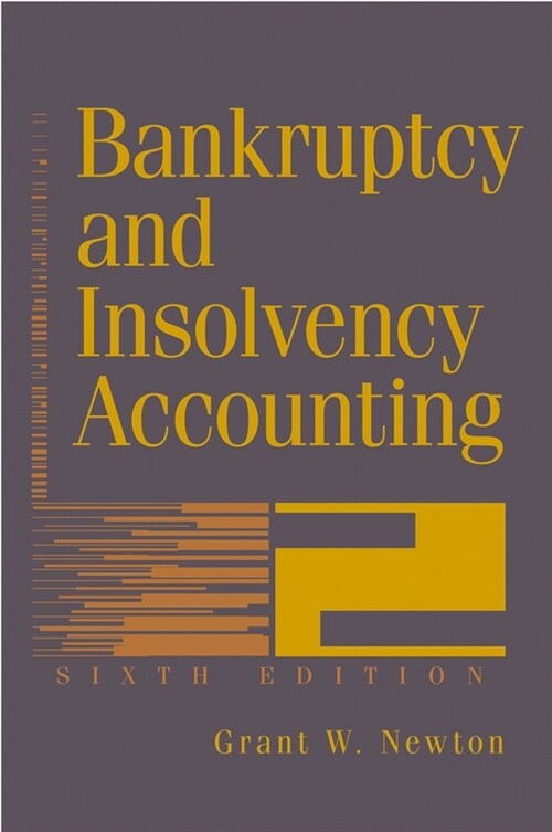 [eBook Code] Bankruptcy and Insolvency Accounting, 2 Volume Set (eBook Code, 6th)