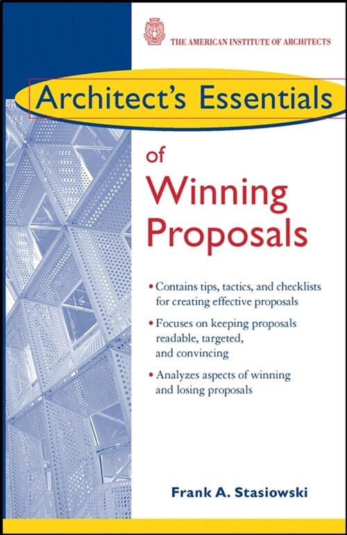 [eBook Code] Architects Essentials of Winning Proposals (eBook Code, 1st)