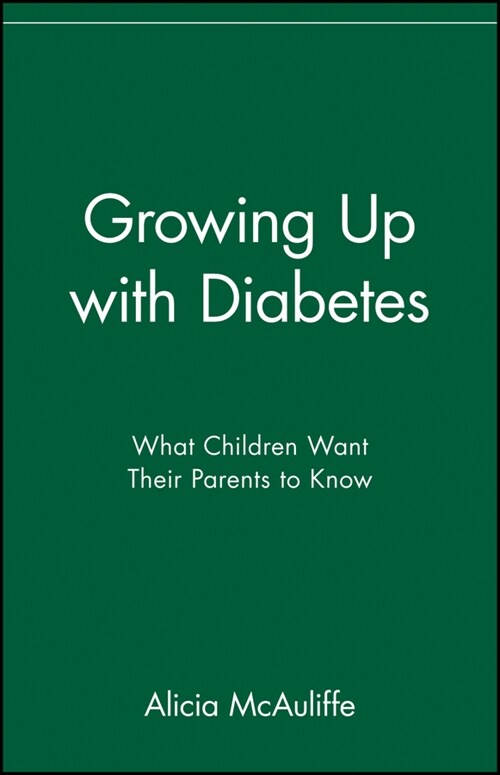 [eBook Code] Growing Up with Diabetes (eBook Code, 1st)