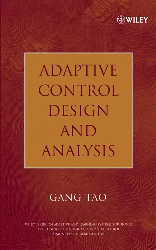 [eBook Code] Adaptive Control Design and Analysis (eBook Code, 1st)
