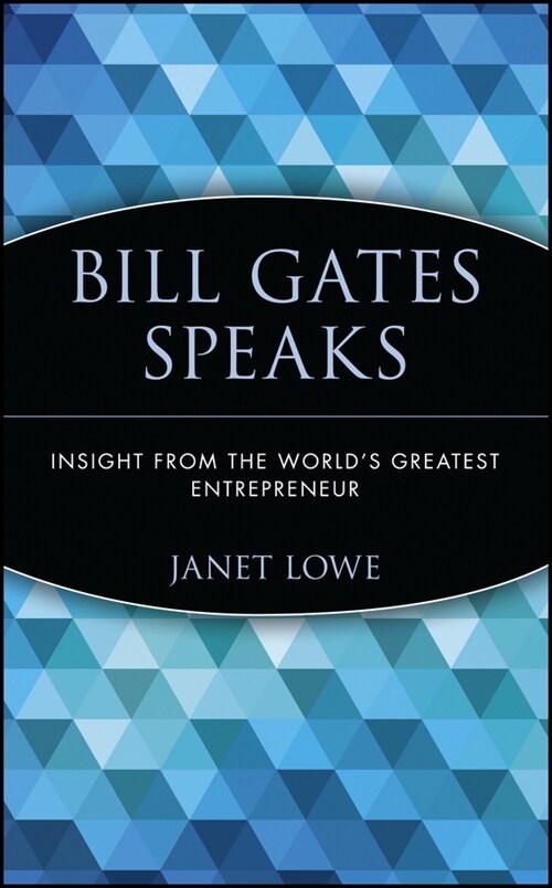 [eBook Code] Bill Gates Speaks (eBook Code, 1st)