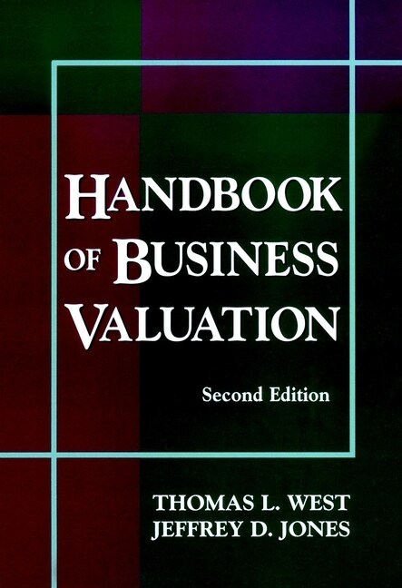 [eBook Code] Handbook of Business Valuation (eBook Code, 2nd)