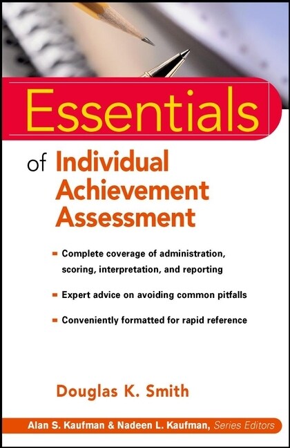 [eBook Code] Essentials of Individual Achievement Assessment  (eBook Code, 1st)