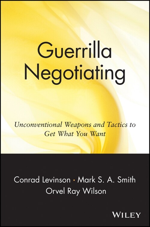 [eBook Code] Guerrilla Negotiating (eBook Code, 1st)