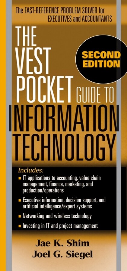 [eBook Code] The Vest Pocket Guide to Information Technology (eBook Code, 2nd)