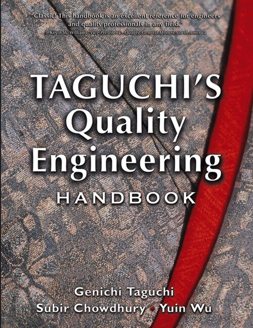 [eBook Code] Taguchis Quality Engineering Handbook (eBook Code, 1st)
