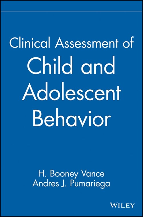 [eBook Code] Clinical Assessment of Child and Adolescent Behavior (eBook Code, 1st)