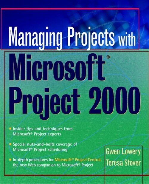 [eBook Code] Managing Projects With Microsoft Project 2000 (eBook Code, 1st)