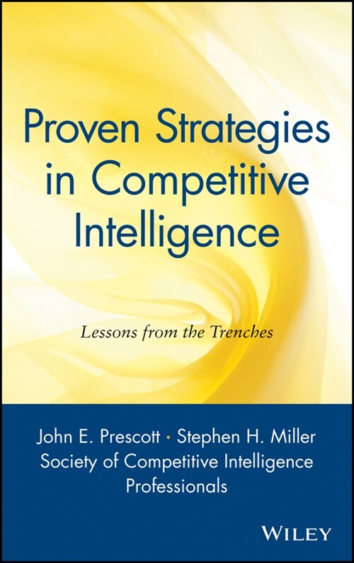 [eBook Code] Proven Strategies in Competitive Intelligence (eBook Code, 1st)