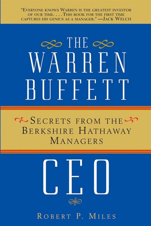 [eBook Code] The Warren Buffett CEO (eBook Code, 1st)