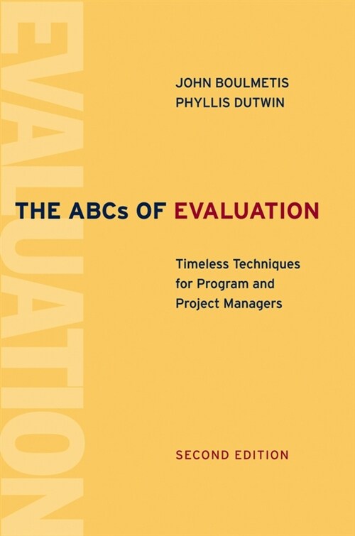 [eBook Code] The ABCs of Evaluation (eBook Code, 2nd)