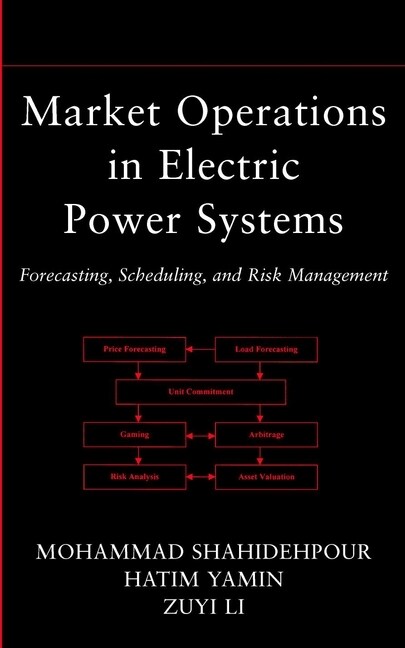 [eBook Code] Market Operations in Electric Power Systems (eBook Code, 1st)