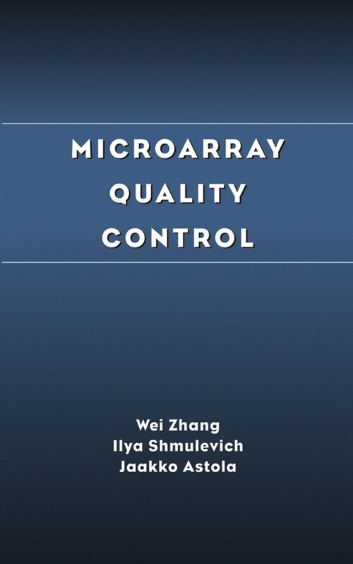 [eBook Code] Microarray Quality Control (eBook Code, 1st)