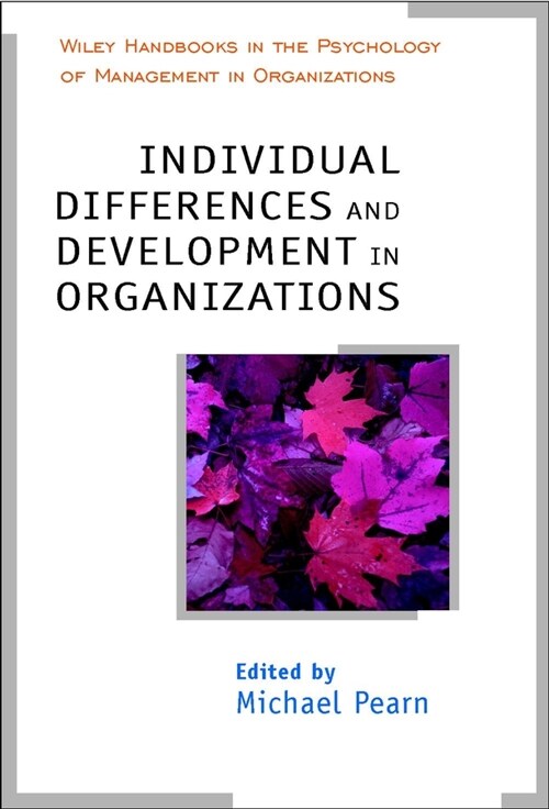 [eBook Code] Individual Differences and Development in Organisations  (eBook Code, 1st)