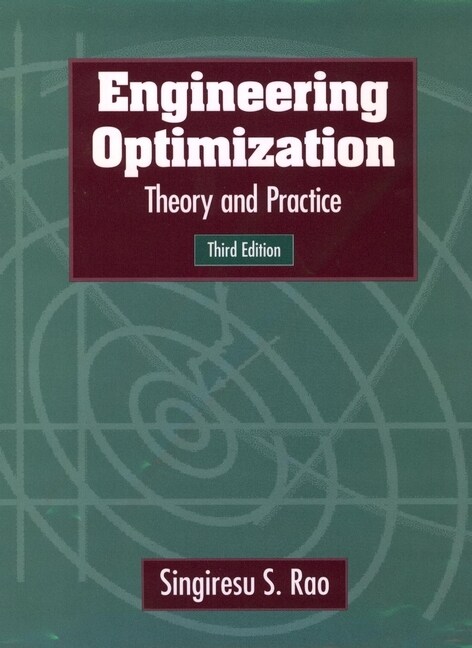 [eBook Code] Engineering Optimization (eBook Code, 3rd)