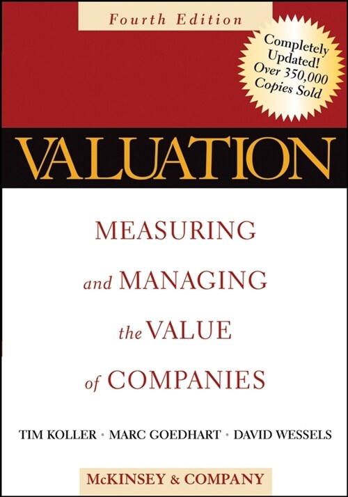 [eBook Code] Valuation (eBook Code, 4th)