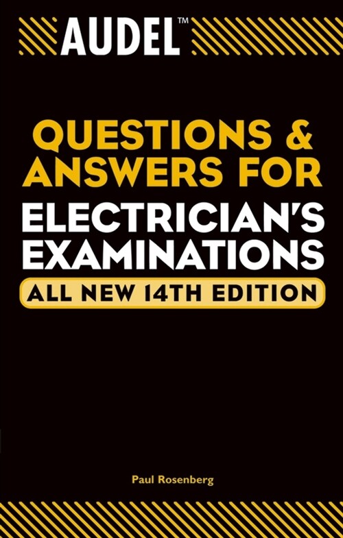[eBook Code] Audel Questions and Answers for Electricians Examinations (eBook Code, 14th)