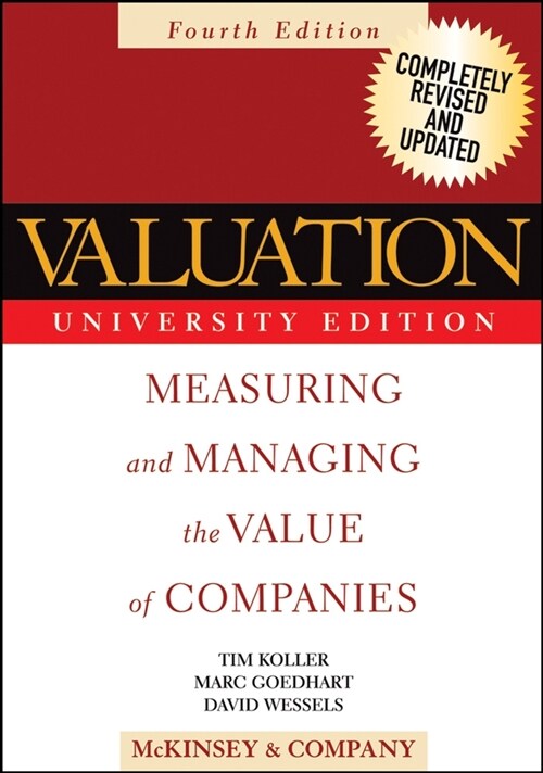 [eBook Code] Valuation (eBook Code, 4th)