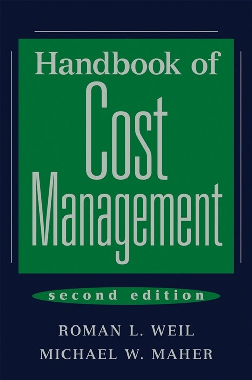 [eBook Code] Handbook of Cost Management (eBook Code, 2nd)