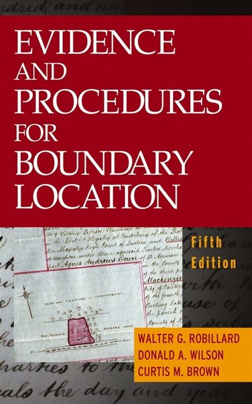 [eBook Code] Evidence and Procedures for Boundary Location (eBook Code, 5th)