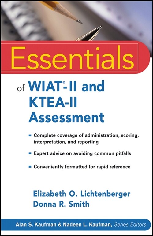 [eBook Code] Essentials of WIAT-II and KTEA-II Assessment (eBook Code, 1st)