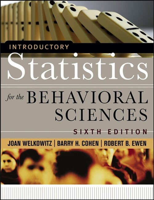 [eBook Code] Introductory Statistics for the Behavioral Sciences (eBook Code, 6th)