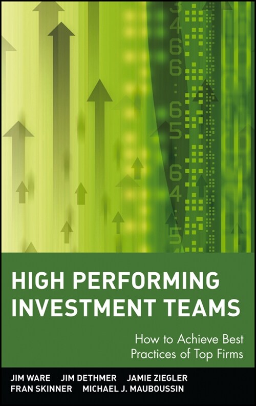 [eBook Code] High Performing Investment Teams (eBook Code, 1st)