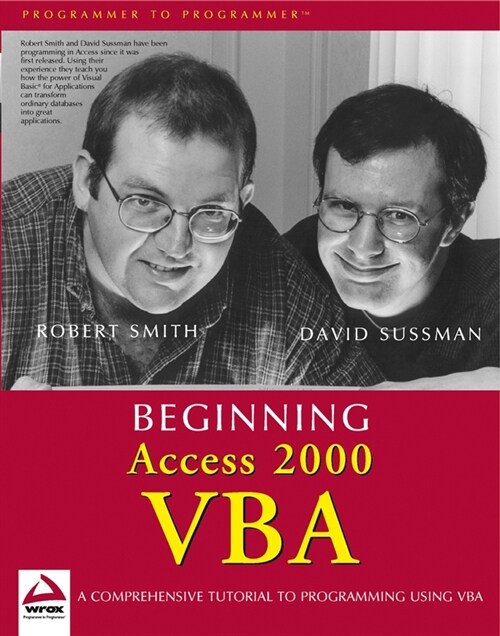 [eBook Code] Beginning Access 2000 VBA (eBook Code, 1st)