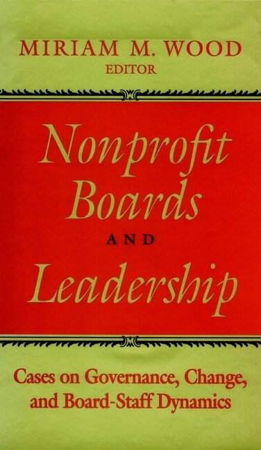 [eBook Code] Nonprofit Boards and Leadership (eBook Code, 1st)