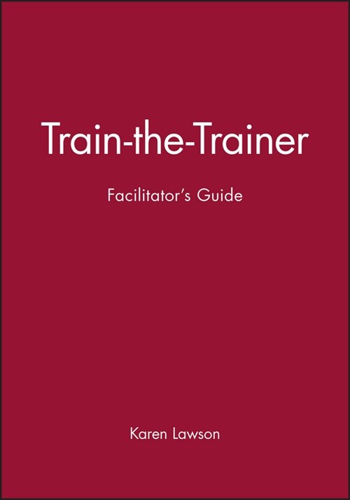 [eBook Code] Train-the-Trainer (eBook Code, 1st)