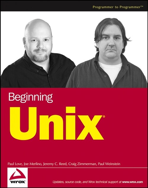 [eBook Code] Beginning Unix (eBook Code, 1st)