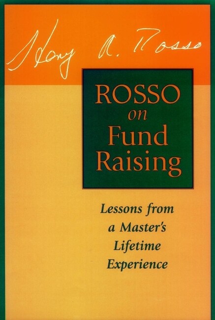 [eBook Code] Rosso on Fund Raising (eBook Code, 1st)
