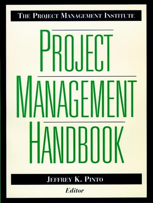 [eBook Code] The Project Management Institute Project Management Handbook (eBook Code, 1st)