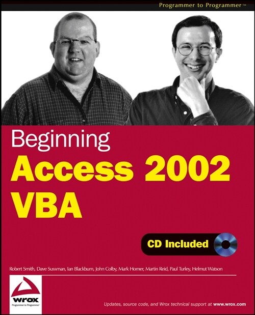 [eBook Code] Beginning Access 2002 VBA (eBook Code, 1st)