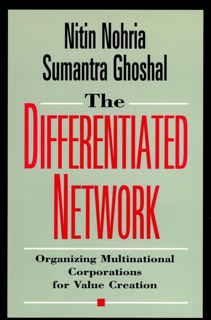 [eBook Code] The Differentiated Network (eBook Code, 1st)