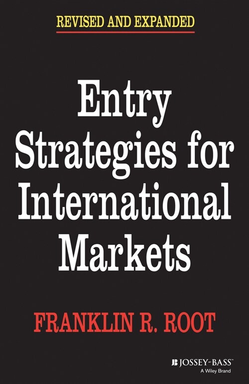 [eBook Code] Entry Strategies for International Markets (eBook Code, 2nd)