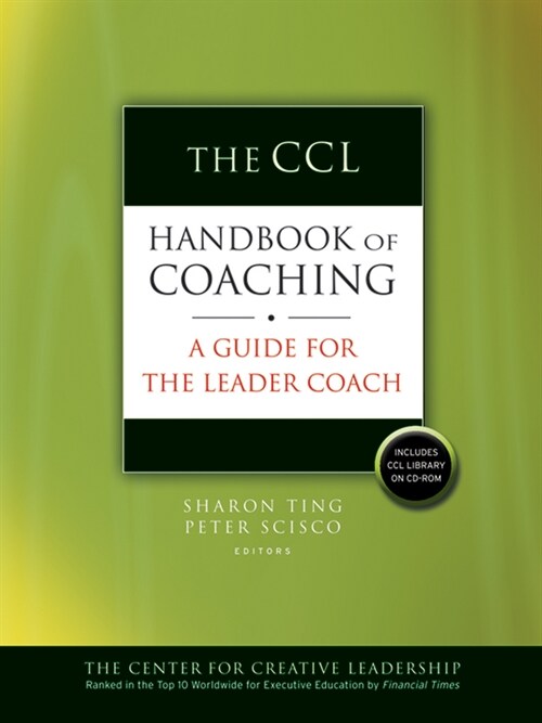 [eBook Code] The CCL Handbook of Coaching (eBook Code, 1st)